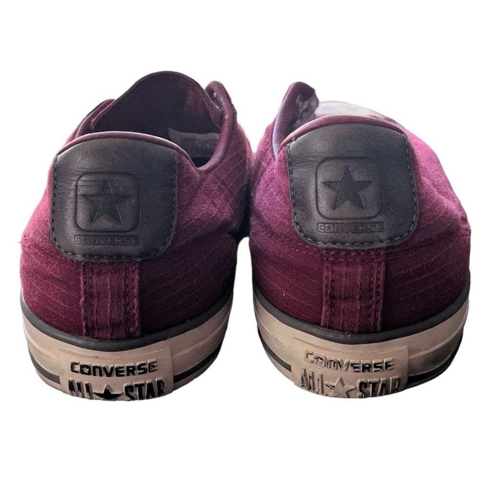 Converse John Varvatos x Chuck Taylor All Star Low Seersucker Sneakers Size 10.5 - Picture 5 of 6